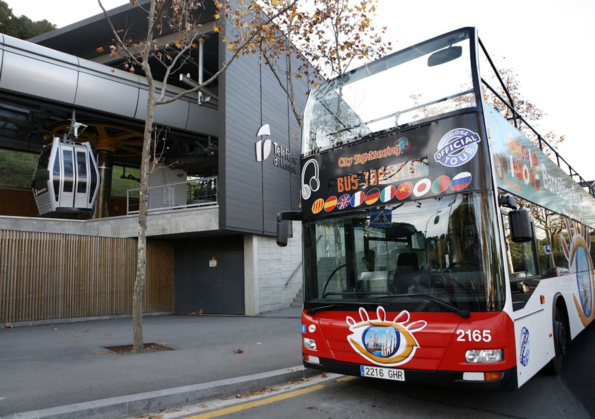 booking guided visits Tourist Bus City Sightseeing Barcelona